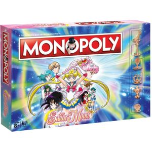 Winning Moves 44789 - Monopoly: Sailor Moon - Brettspiel