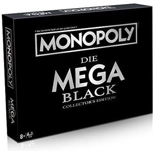 Winning Moves Mega Monopoly zwarte editie