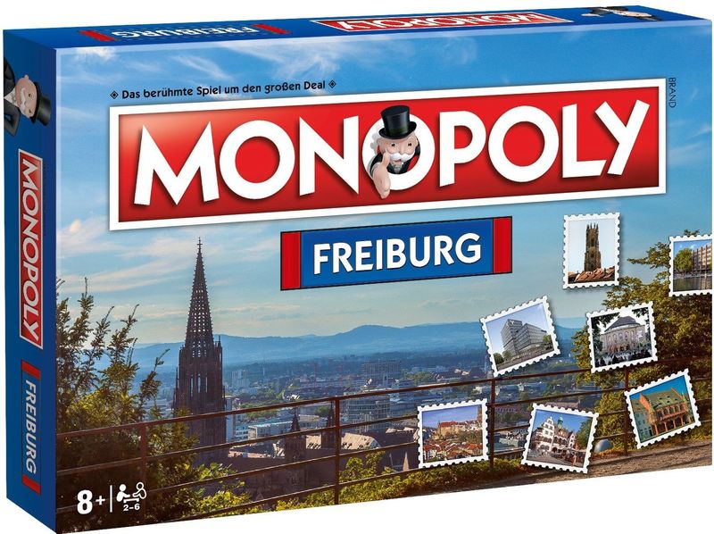 Monopoly - Freiburg Brettspiel Gesellschaftsspiel