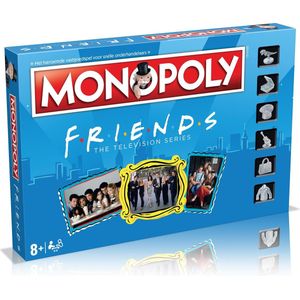 Monopoly Friends - Bordspel - Engelstalig - Thema uit de Televisieserie