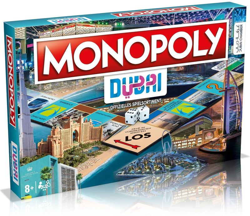 Monopoly - Dubai Brettspiel Gesellschaftsspiel Spiel