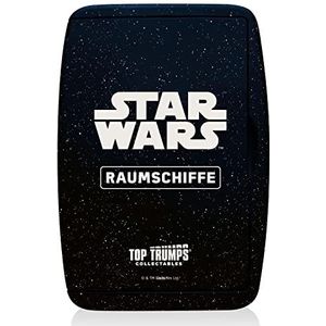 Winning Moves - TOP TRUMPS Collectables - Star Wars ruimteschepen - kaartspel voor volwassenen - leeftijd 6+ - Duits