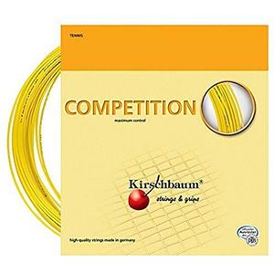Kirschbaum Competition Garniture Tennissnoeren, 1,25 mm x 12 m, geel
