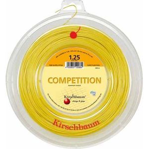 Kirschbaum Competition Tennistouwspoel, 1,30 mm x 200 m, geel