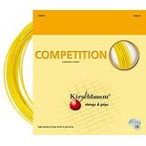 Kirschbaum Competition Garniture Tennissnoeren, 1,30 mm x 12 m, geel