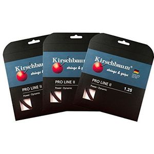 Kirschbaum Snaarrol Pro Line II, zwart, 1,15 mm, 0105000215300004