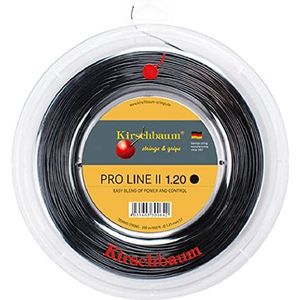 Kirschbaum Snaarrol Pro Line II, zwart, 1,20 mm, 0105000215300006