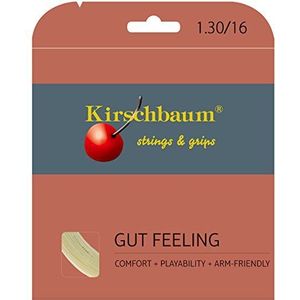 Kirschbaum K1gf130 touw, uniseks, volwassenen, wit, 1,3 mm