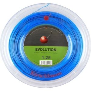 Kirschbaum Pro Line Evolution Tennissaring, uniseks, volwassenen, blauw, 1,25 mm x 200 m