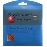 Kirschbaum Super Smash Garniture Tennissnaren, 1,23 mm x 12 m, oranje