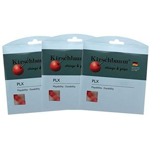 Kirschbaum Plx Garniture Tennissnaren, 1,30 mm x 12 m, rood