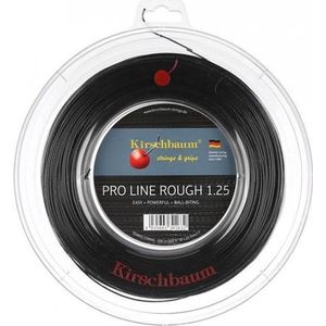 PRO LINE ROGH zwart 200m (1,25mm)