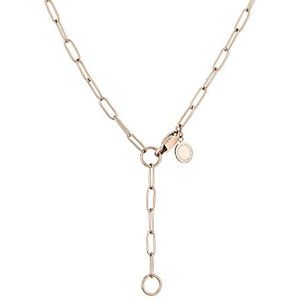 Cool Time - Kids Halsketting - Roestvrij Staal - 41 cm - Schakelketting