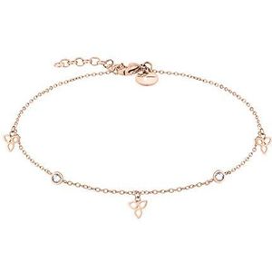 Tamaris - TJ-0015-A-27 - Enkelbandje - Roségoud - Roestvrij Staal - Zirkoniastenen