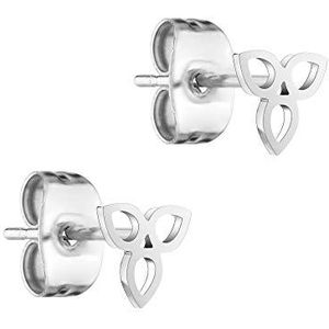 Oorringen zilver - 6mm