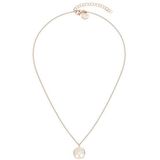 Tamaris - Halsketting - Roestvrij Staal - 45 cm - Symbool Hanger