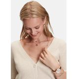 Tamaris - Halsketting - Roestvrij Staal - 45 cm - Symbool Hanger