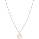 Tamaris - Halsketting - Roestvrij Staal - 45 cm - Symbool Hanger