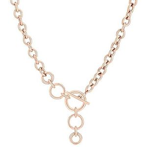 Tamaris Halsketting TJ-0207-N-45 IP roségoud