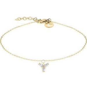 Tamaris Armband TJ-0245, 21 cm, Roestvrij staal, Zirkonia