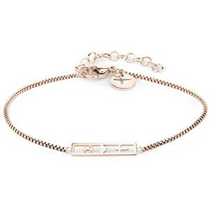 Armband rosegoud - 21cm