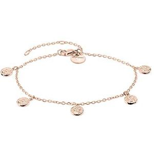 Armband rosegoud - 21cm