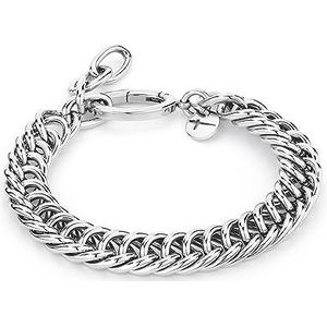 Tamaris Armband TJ-0459-B-21 zilver, 21 cm, Roestvrij staal, Geen edelsteen