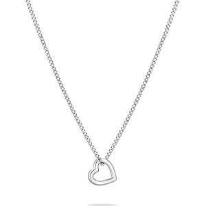 Tamaris Halsketting TJ-0462-N-45 zilver, 45 cm, Roestvrij staal, Geen edelsteen