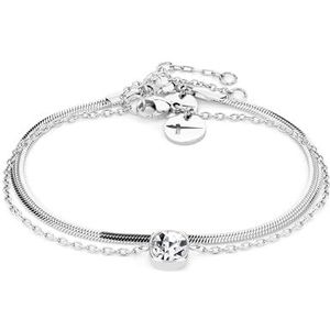 Tamaris - TS-0037-BB - Armband - Zilver - Roestvrij Staal - 21 cm