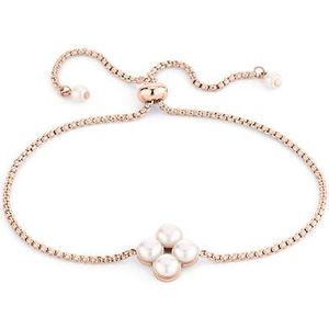 Tamaris Armband TJ-0515-B-23, 23 EU, Roestvrij staal, glazen parel