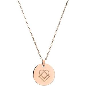 Liebeskind - Hanger - Roestvrij Staal - Ankerketting - 45 cm