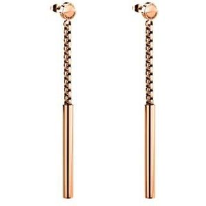 Liebeskind Berlin - Oorbellen - Roséverguld - Roestvrij Staal