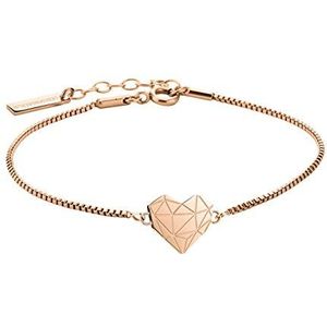Liebeskind Berlin - Armband - Roségoud Verguld - Roestvrij Staal - 20 cm