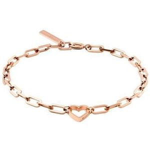 Liebeskind Berlin - Hartarmband - Rosé Verguld - Roestvrij Staal
