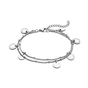 Liebeskind Berlin - LJ-0393-B-20 - Statement-armband - Roestvrij Staal - 17 cm + 3 cm Verlenging