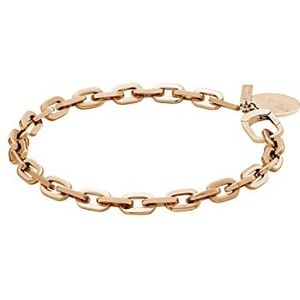 Liebeskind Berlin - Armband - Roestvrij Staal - Roségouden Uiterlijk - 16 cm + 5 cm Verlenging