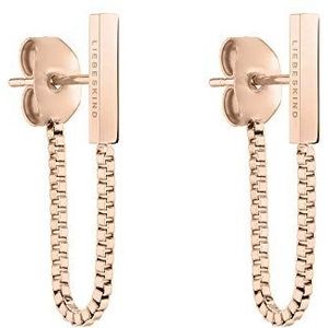 Liebeskind - Berlin - Oorbellen - Goud - Roestvrij Staal