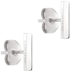 Liebeskind Berlin - Oorstekers - Roestvrij Staal - 1 cm - Steeksluiting