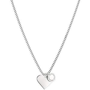 Liebeskind Berlin Kette mit Anhänger »Schmuck Geschenk Edelstahl Halskette Herz, LJ-0503-N-45, LJ-0811-N-45«