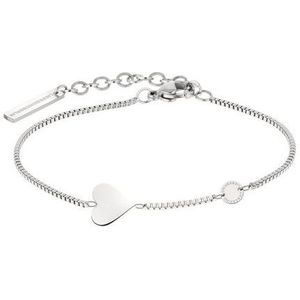 Liebeskind Berlijn armband 21 cm roestvrij staal met hanger, 21 cm