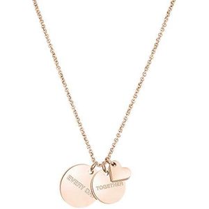 Liebeskind - Halsketting - Roestvrij Staal - 40 cm - 45 cm