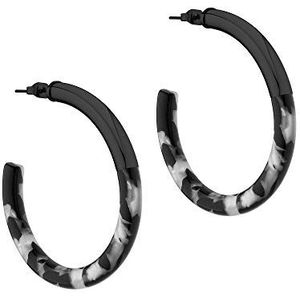 Liebeskind - Creolen - Zwart - Roestvrij Staal