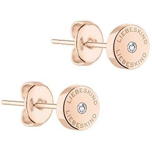 Liebeskind Berlin Oorknopjes LJ-0552 - Roestvrij Staal - Zirkonia