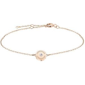 Liebeskind - LJ-0552-B-20 - Armband - Roségoud - Roestvrij Staal
