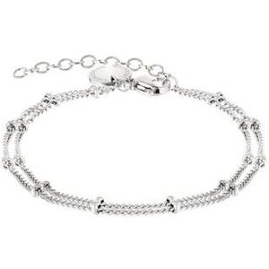 Liebeskind - Armband - Roestvrij Staal - 20 cm - Dubbele Rij