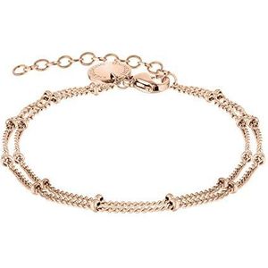 Liebeskind - Armband - Roestvrij Staal - Roségoudkleurig - 20 cm