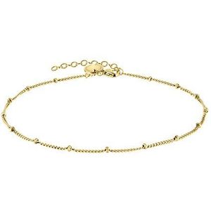 Liebeskind Berlin - Filigraan Enkelbandje - Goudkleurig - Roestvrij Staal - 27 cm