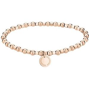 Liebeskind - LJ-0597-B-17 - Kralenarmband - Roségoud - Roestvrij Staal