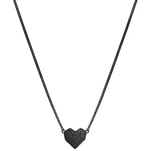 Liebeskind - Kette Edelstahl Ketten 1 ct Schwarz Damen (48.19 € / 1 ct)