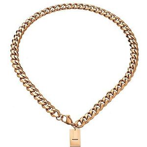 Liebeskind Ketting, Eén maat, Roestvrij staal, geen